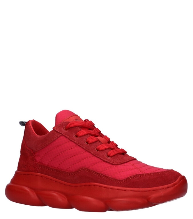 Red Rag sneaker <span>13483 423</span> 13483 423 rood - www.bremmerschoenen.info - Bremmer Schoenen