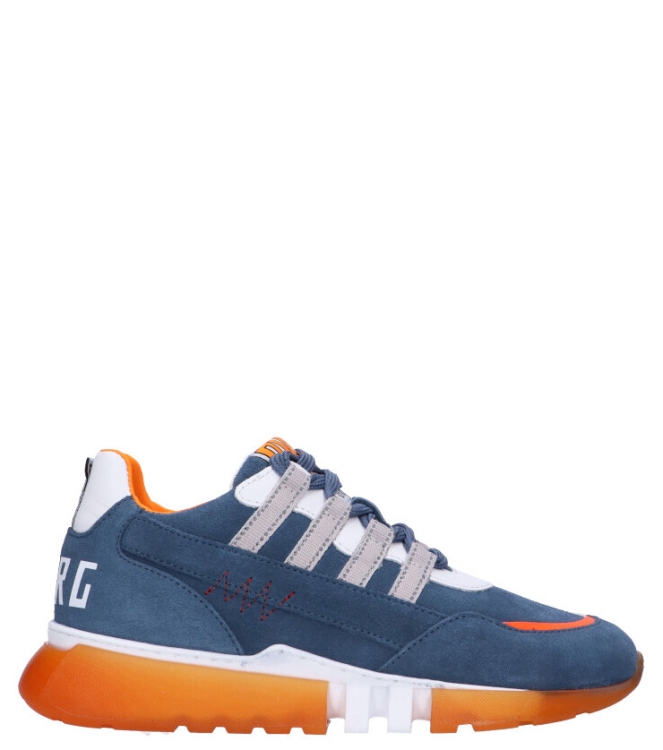 Red Rag sneaker <span>13593 623</span> 13593 623 blauw - www.bremmerschoenen.info - Bremmer Schoenen