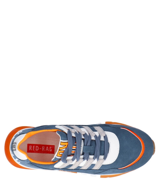 Red Rag sneaker <span>13593 623</span> 13593 623 blauw - www.bremmerschoenen.info - Bremmer Schoenen