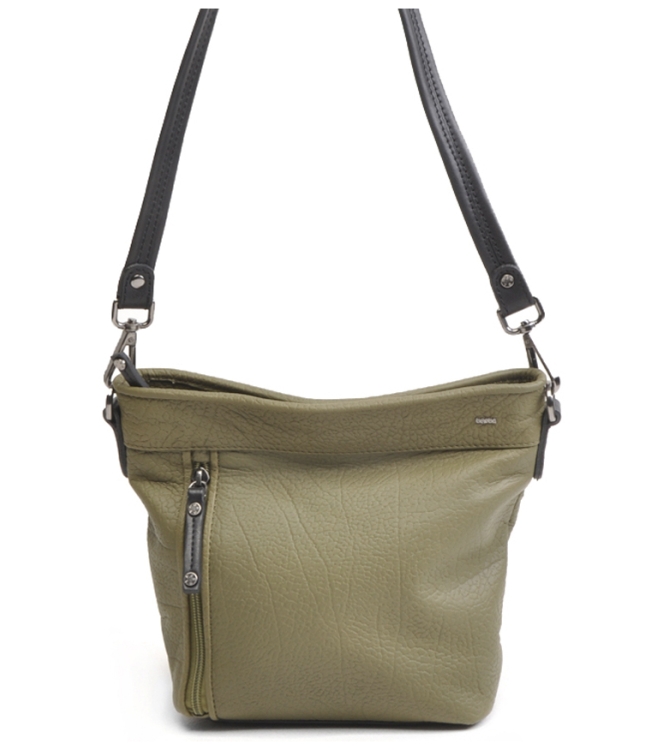 Berba Tas <span>125-052-49</span> 125-052-49 groen - www.bremmerschoenen.info - Bremmer Schoenen