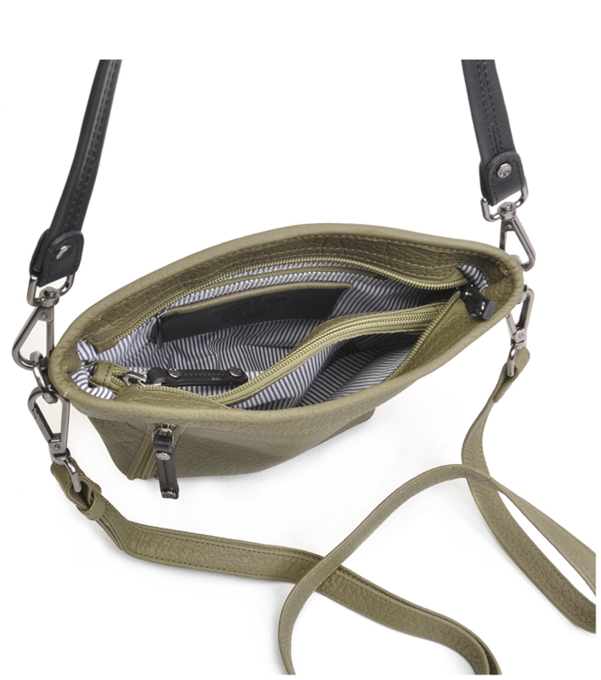 Berba Tas <span>125-052-49</span> 125-052-49 groen - www.bremmerschoenen.info - Bremmer Schoenen