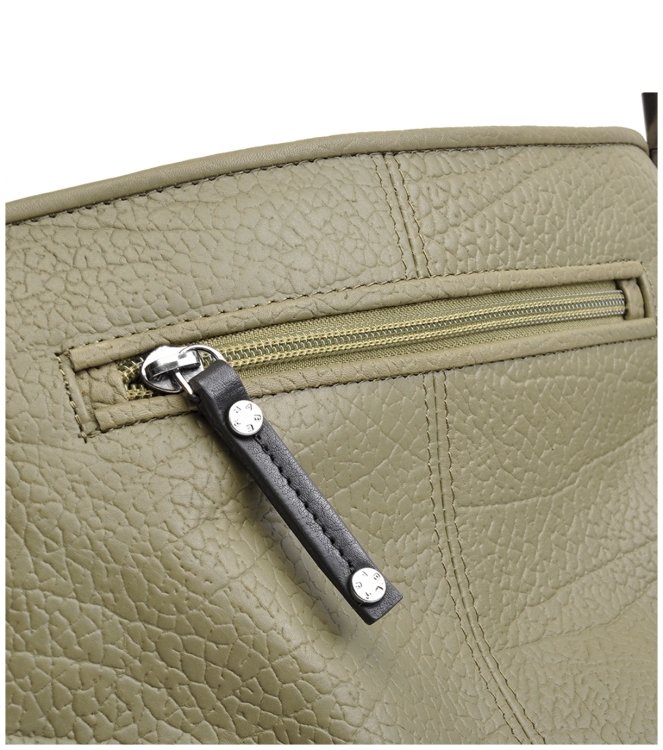 Berba Tas <span>125-052-49</span> 125-052-49 groen - www.bremmerschoenen.info - Bremmer Schoenen