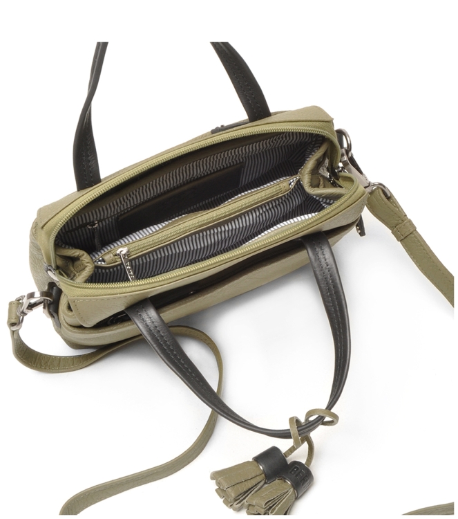 Berba tas <span>125-199-49</span> 125-199-49 groen - www.bremmerschoenen.info - Bremmer Schoenen