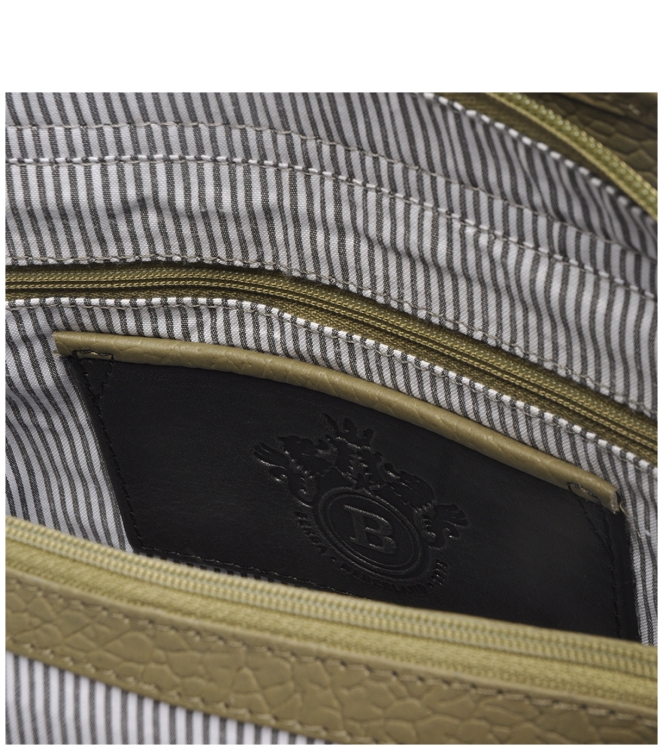 Berba Schoudertas <span>125-312-49</span> 125-312-49 groen - www.bremmerschoenen.info - Bremmer Schoenen