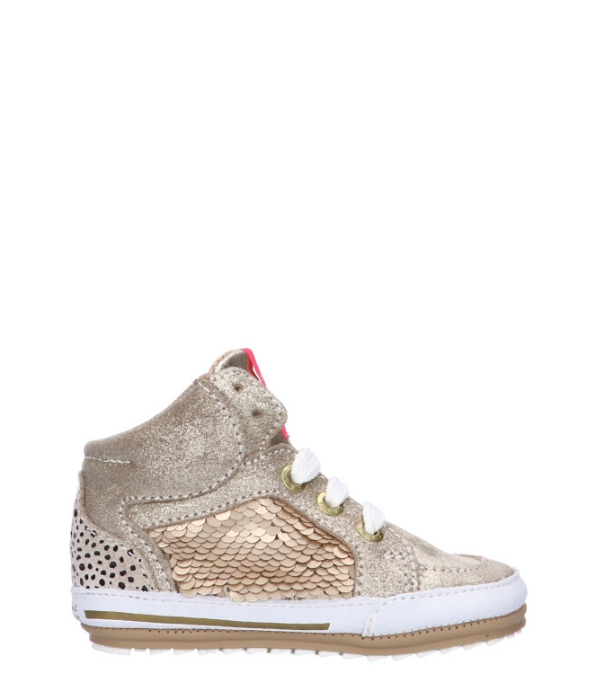 Shoesme babyschoen <span>BP22S027-B</span> BP22S027-B goud - www.bremmerschoenen.info - Bremmer Schoenen