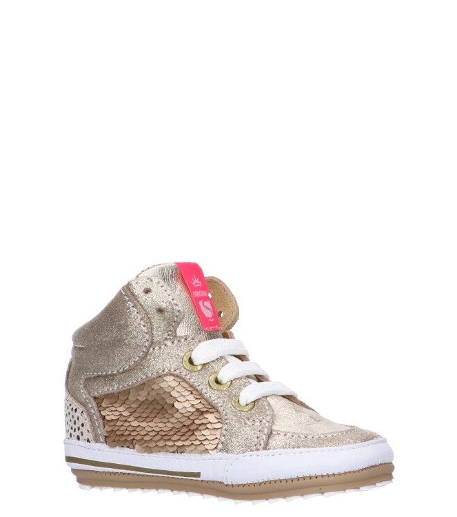 Shoesme babyschoen <span>BP22S027-B</span> BP22S027-B goud - www.bremmerschoenen.info - Bremmer Schoenen