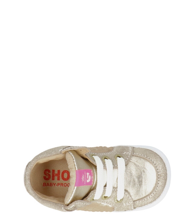 Shoesme babyschoen <span>BP22S027-B</span> BP22S027-B goud - www.bremmerschoenen.info - Bremmer Schoenen