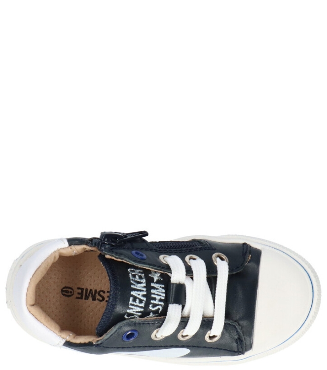 Shoesme sneaker <span>ON22S201-I</span> ON22S201-I blauw - www.bremmerschoenen.info - Bremmer Schoenen