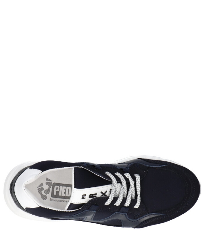 Piedro sneaker <span>111.78269.10 5699</span> 111.78269.10 5699 blauw - www.bremmerschoenen.info - Bremmer Schoenen