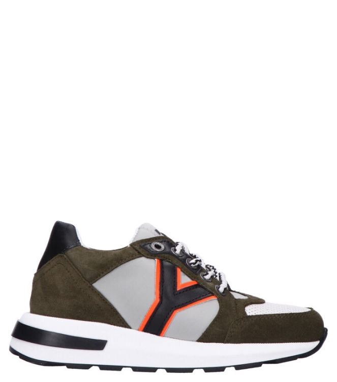 Piedro sneaker <span>111.78199.10 9743</span> 111.78199.10 9743 groen - www.bremmerschoenen.info - Bremmer Schoenen