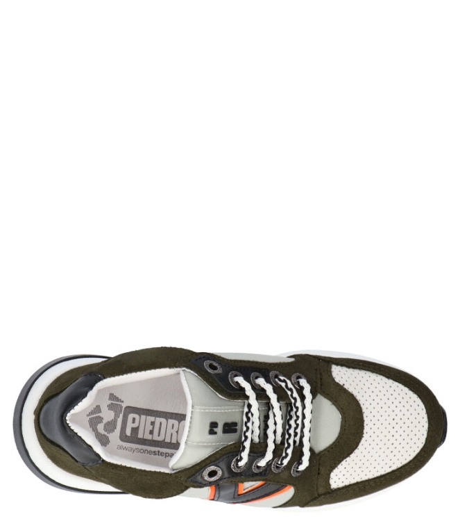 Piedro sneaker <span>111.78199.10 9743</span> 111.78199.10 9743 groen - www.bremmerschoenen.info - Bremmer Schoenen