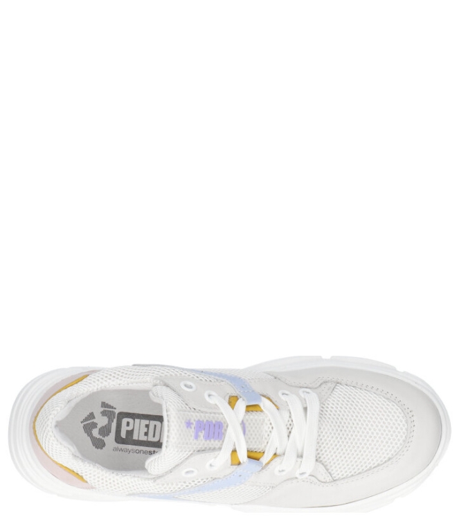 Piedro sneaker <span>111.76209.10 9776</span> 111.76209.10 9776 wit - www.bremmerschoenen.info - Bremmer Schoenen