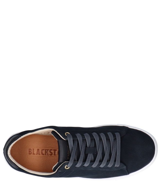 Blackstone sneaker <span>RM-51 Roger low navy</span> RM-51 Roger low navy blauw - www.bremmerschoenen.info - Bremmer Schoenen