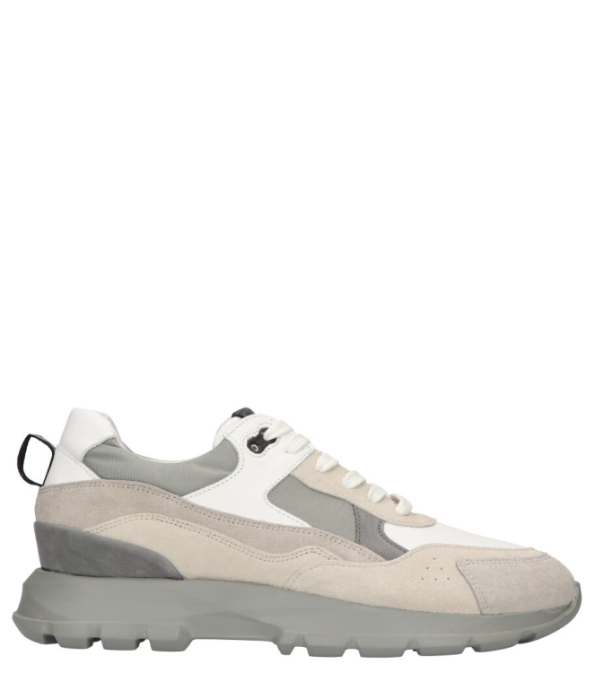 Blackstone sneaker <span>XG-14 White grey</span> XG-14 White grey grijs - www.bremmerschoenen.info - Bremmer Schoenen