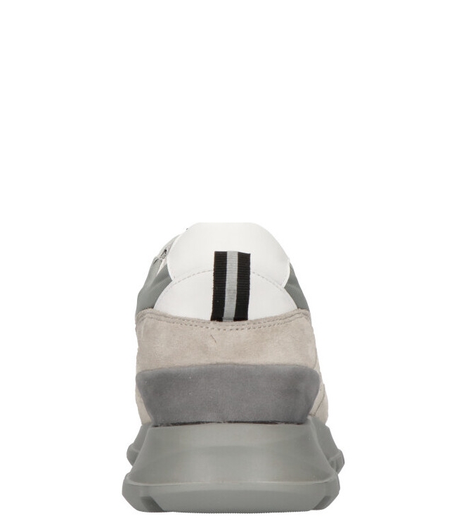 Blackstone sneaker <span>XG-14 White grey</span> XG-14 White grey grijs - www.bremmerschoenen.info - Bremmer Schoenen