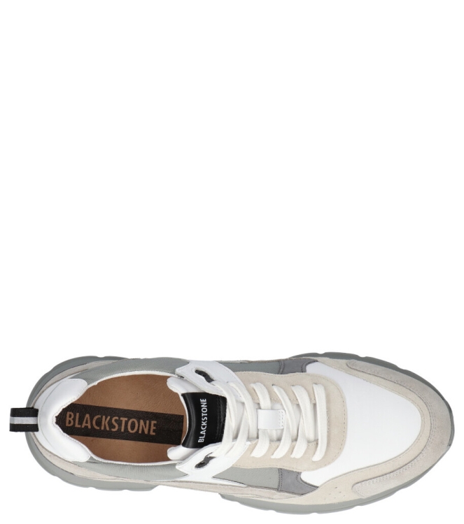 Blackstone sneaker <span>XG-14 White grey</span> XG-14 White grey grijs - www.bremmerschoenen.info - Bremmer Schoenen