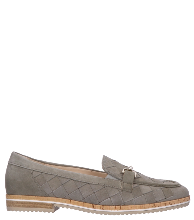 Gabor instapper <span>82.064.11</span> 82.064.11 groen - www.bremmerschoenen.info - Bremmer Schoenen