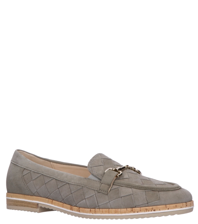 Gabor instapper <span>82.064.11</span> 82.064.11 groen - www.bremmerschoenen.info - Bremmer Schoenen