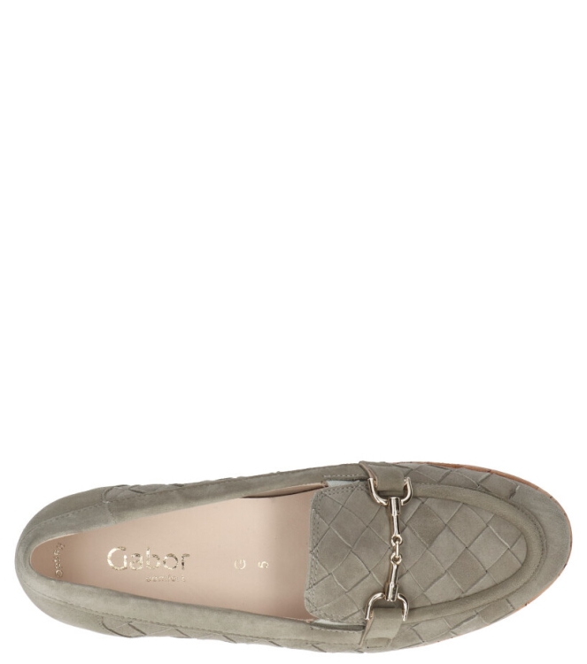 Gabor instapper <span>82.064.11</span> 82.064.11 groen - www.bremmerschoenen.info - Bremmer Schoenen
