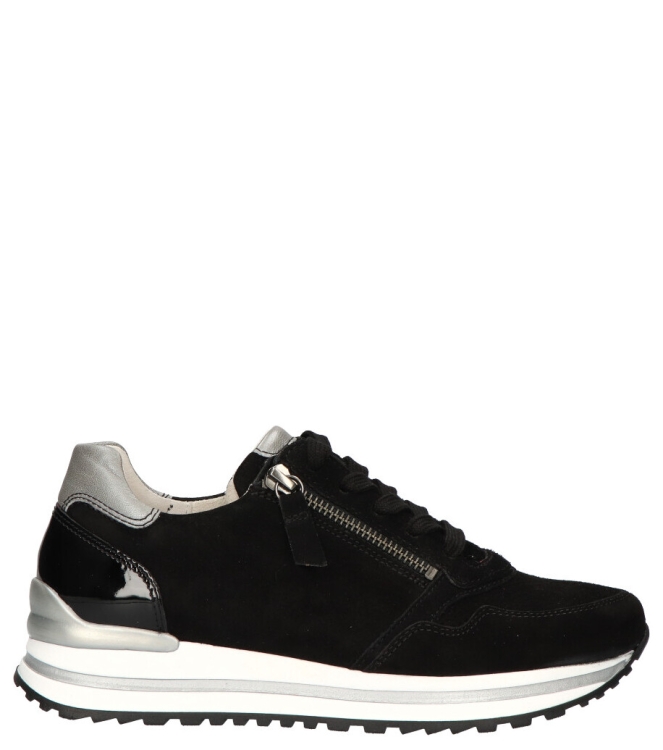 Gabor sneaker <span>06.528.87</span> 06.528.87 zwart - www.bremmerschoenen.info - Bremmer Schoenen