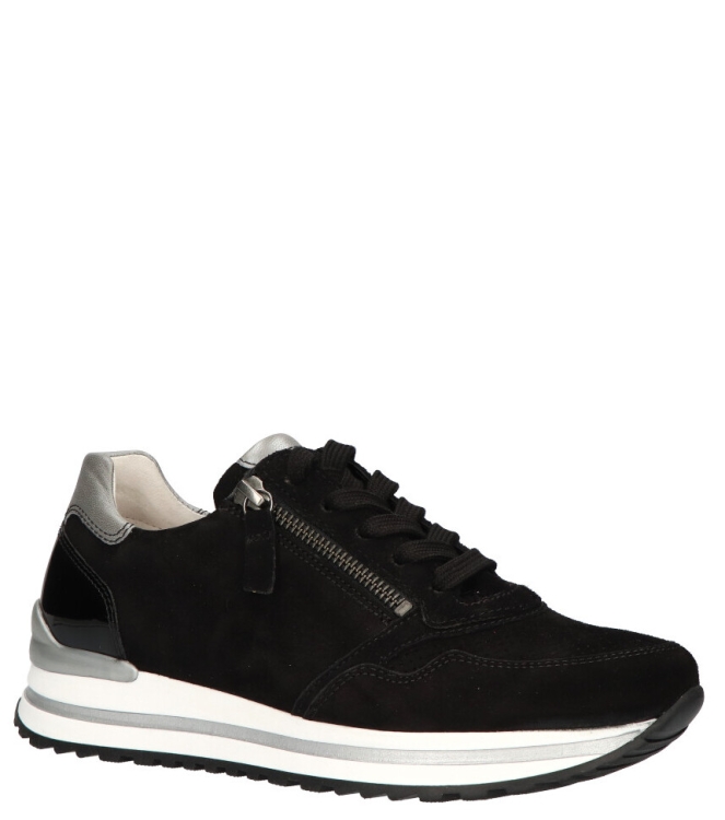 Gabor sneaker <span>06.528.87</span> 06.528.87 zwart - www.bremmerschoenen.info - Bremmer Schoenen