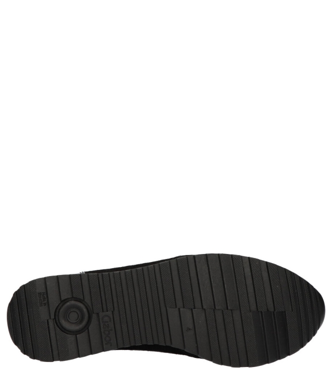 Gabor sneaker <span>06.528.87</span> 06.528.87 zwart - www.bremmerschoenen.info - Bremmer Schoenen
