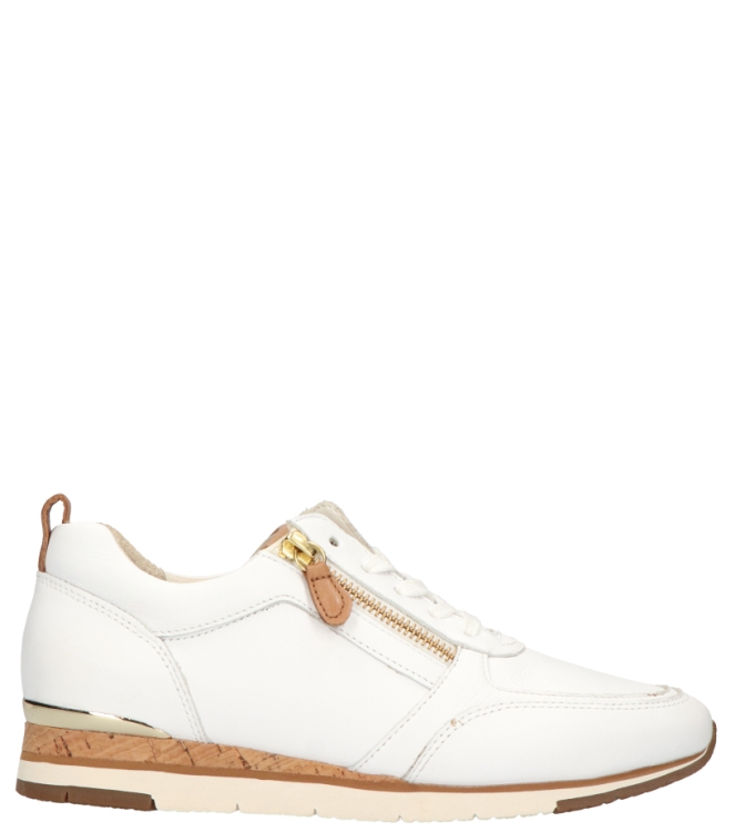 Gabor Gabor sneaker <span>83.431.21</span> 21 weiss/cognac Gabor sneaker <span>83.431.21</span> 83.431.21 wit - www.bremmerschoenen.info - Bremmer Schoenen