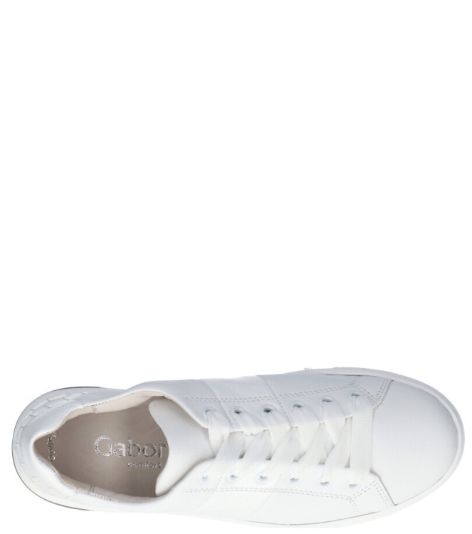 Gabor sneaker <span>86.545.50</span> 86.545.50 wit - www.bremmerschoenen.info - Bremmer Schoenen