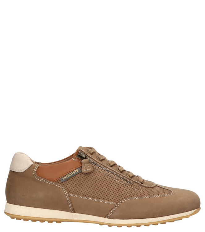 Mephisto sneaker <span>Leon 25537/6135/1580</span> Leon 25537/6135/1580 beige - www.bremmerschoenen.info - Bremmer Schoenen