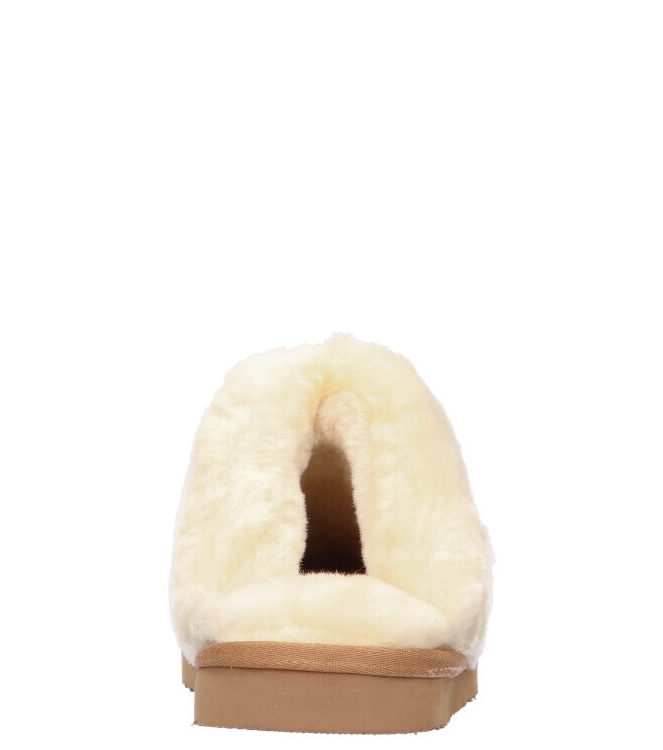 Warmbat pantoffel <span>Flurry women FLS321025 Cognac</span> Flurry women FLS321025 Cognac cognac - www.bremmerschoenen.info - Bremmer Schoenen