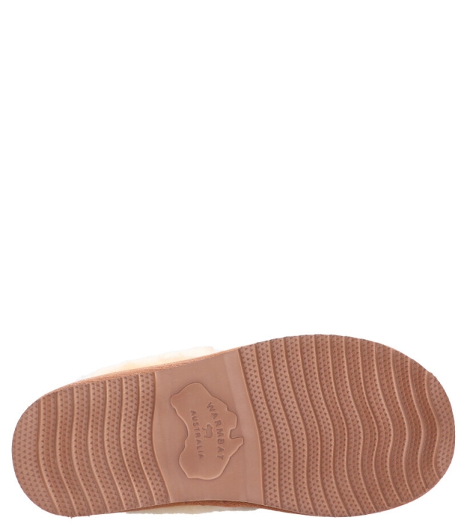 Warmbat pantoffel <span>Flurry women FLS321025 Cognac</span> Flurry women FLS321025 Cognac cognac - www.bremmerschoenen.info - Bremmer Schoenen