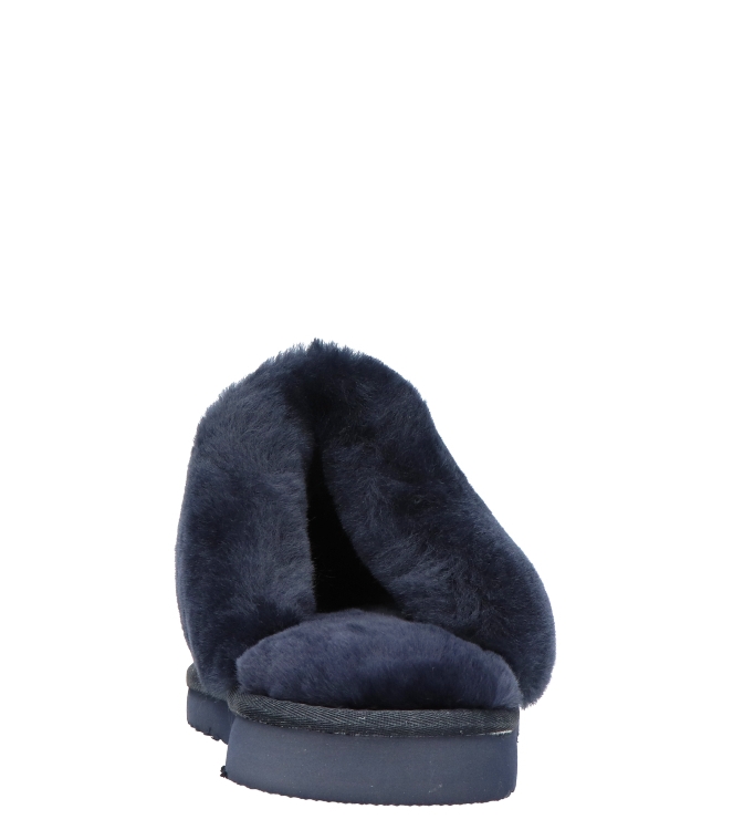 Warmbat pantoffel <span>Flurry women FLS321045 DK navy</span> Flurry women FLS321045 DK navy blauw - www.bremmerschoenen.info - Bremmer Schoenen