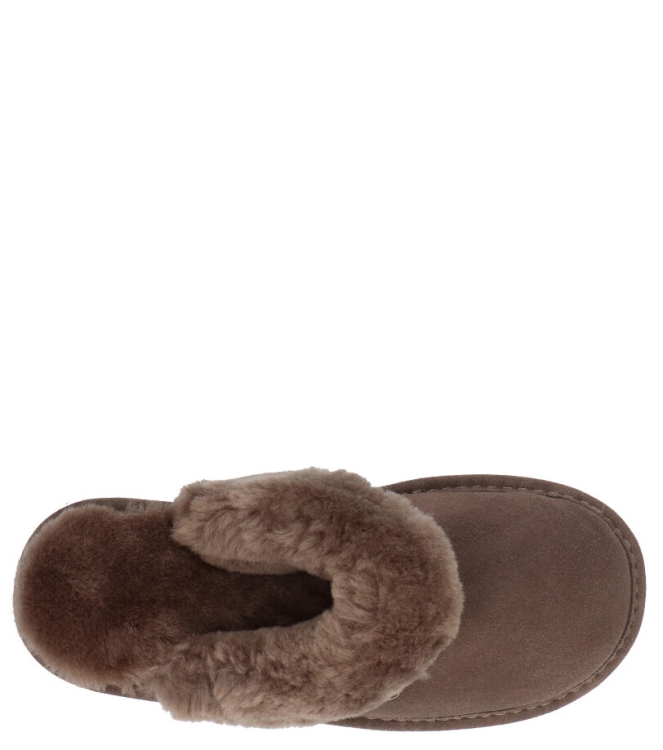 Warmbat pantoffel <span>Alice Women ALC381088 Pebble</span> Alice Women ALC381088 Pebble grijs - www.bremmerschoenen.info - Bremmer Schoenen