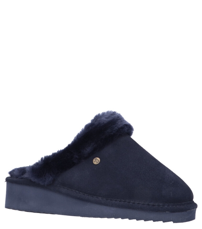 Warmbat pantoffel <span>Alice women ALC381045 DK navy</span> Alice women ALC381045 DK navy blauw - www.bremmerschoenen.info - Bremmer Schoenen