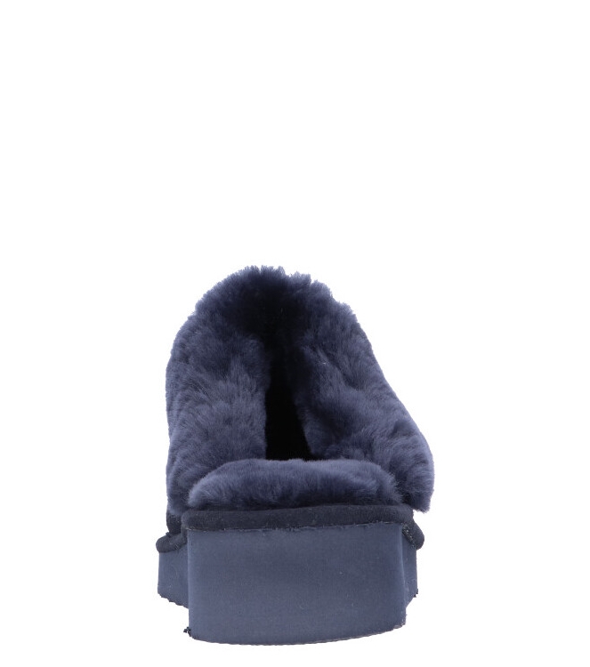 Warmbat pantoffel <span>Alice women ALC381045 DK navy</span> Alice women ALC381045 DK navy blauw - www.bremmerschoenen.info - Bremmer Schoenen