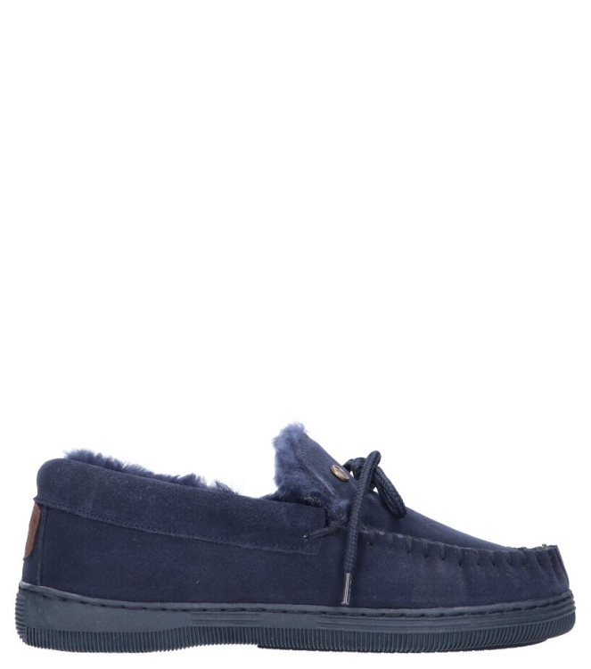Warmbat pantoffel <span>Koala women KLA341045 DK navy</span> Koala women KLA341045 DK navy blauw - www.bremmerschoenen.info - Bremmer Schoenen