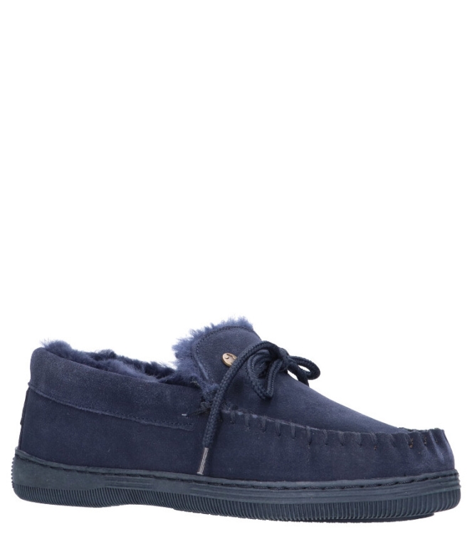Warmbat pantoffel <span>Koala women KLA341045 DK navy</span> Koala women KLA341045 DK navy blauw - www.bremmerschoenen.info - Bremmer Schoenen