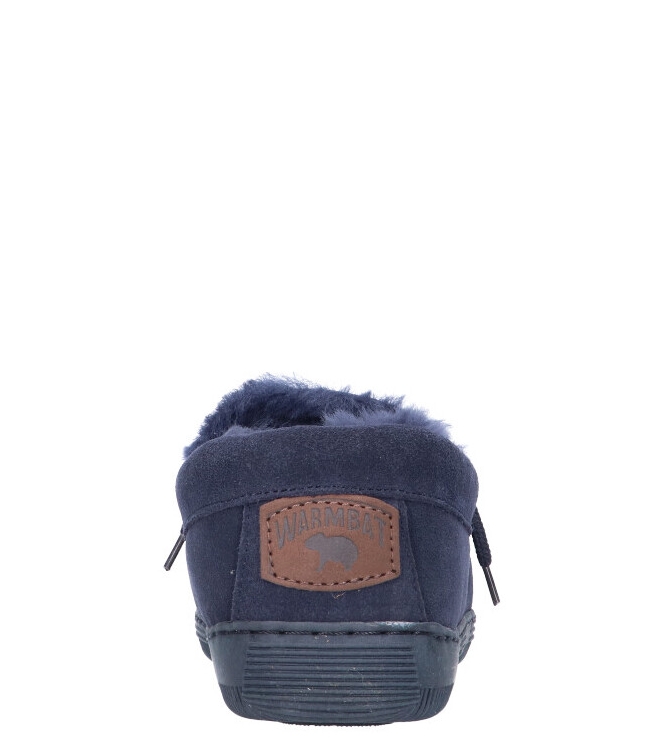 Warmbat pantoffel <span>Koala women KLA341045 DK navy</span> Koala women KLA341045 DK navy blauw - www.bremmerschoenen.info - Bremmer Schoenen