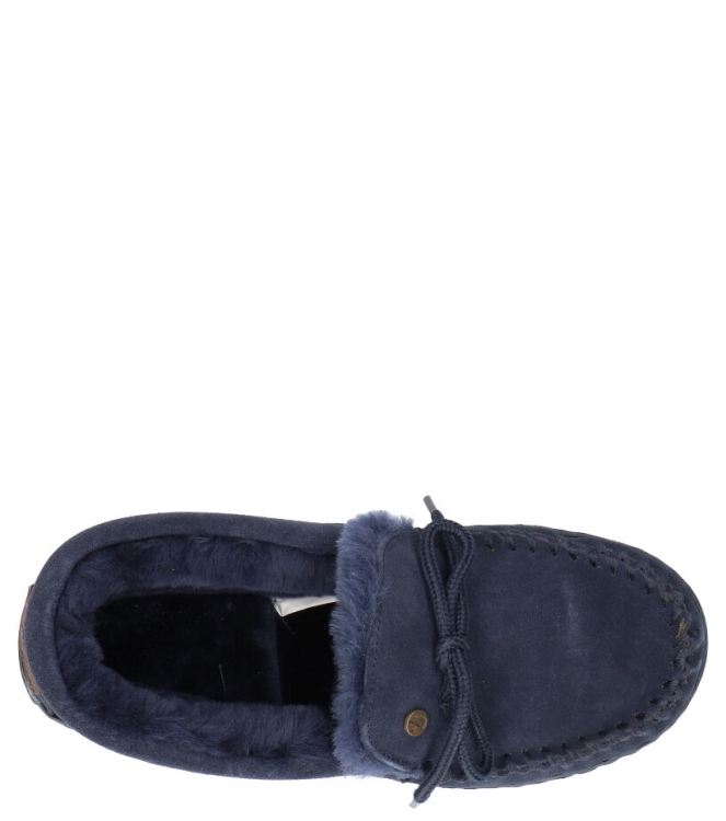 Warmbat pantoffel <span>Koala women KLA341045 DK navy</span> Koala women KLA341045 DK navy blauw - www.bremmerschoenen.info - Bremmer Schoenen