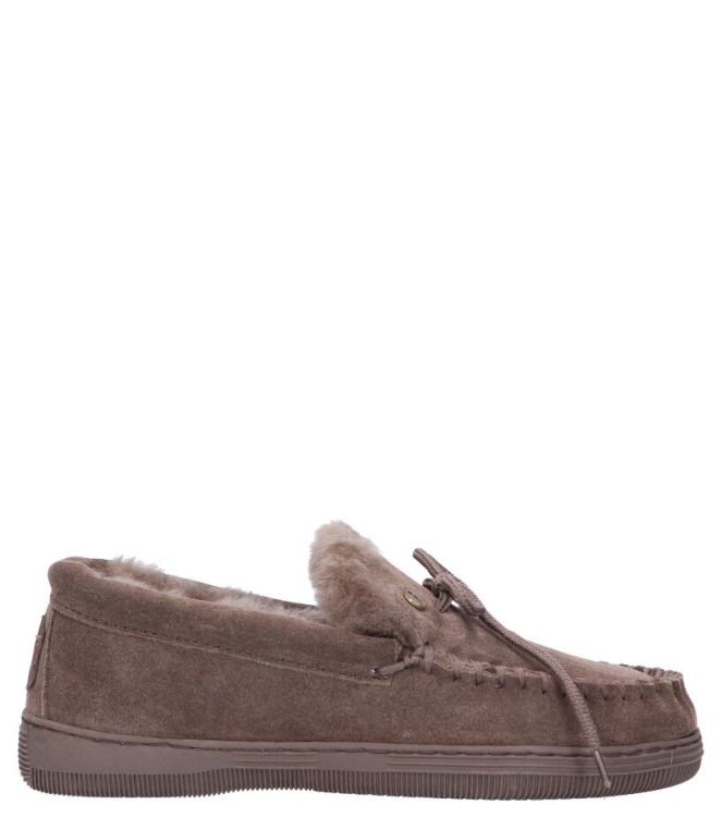 Warmbat pantoffel <span>Koala women KLA341088 Pebble</span> Koala women KLA341088 Pebble grijs - www.bremmerschoenen.info - Bremmer Schoenen