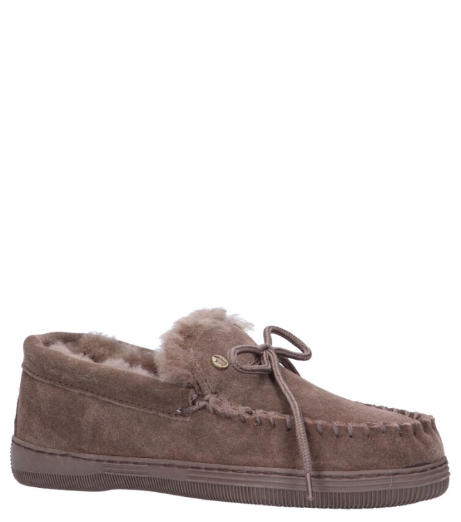 Warmbat pantoffel <span>Koala women KLA341088 Pebble</span> Koala women KLA341088 Pebble grijs - www.bremmerschoenen.info - Bremmer Schoenen