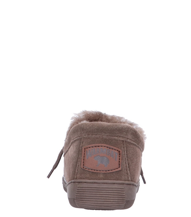 Warmbat pantoffel <span>Koala women KLA341088 Pebble</span> Koala women KLA341088 Pebble grijs - www.bremmerschoenen.info - Bremmer Schoenen