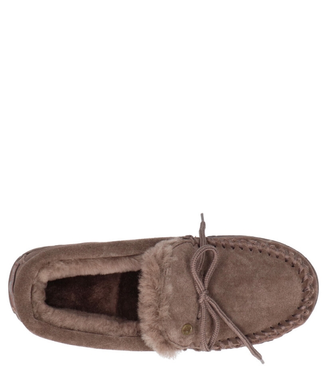 Warmbat pantoffel <span>Koala women KLA341088 Pebble</span> Koala women KLA341088 Pebble grijs - www.bremmerschoenen.info - Bremmer Schoenen