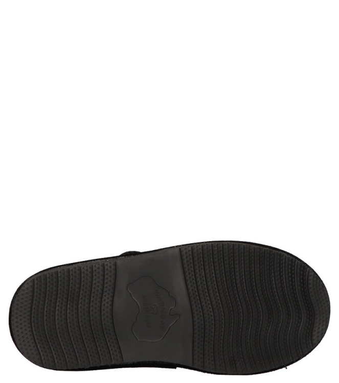 Warmbat pantoffel <span>Willow women WLW321099 Black</span> Willow women WLW321099 Black zwart - www.bremmerschoenen.info - Bremmer Schoenen