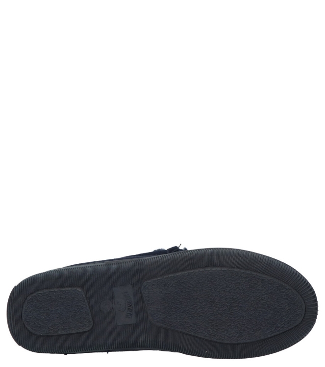 Warmbat pantoffel <span>Grizzly men GRZ 4410 45 DK navy</span> Grizzly men GRZ 4410 45 DK navy blauw - www.bremmerschoenen.info - Bremmer Schoenen