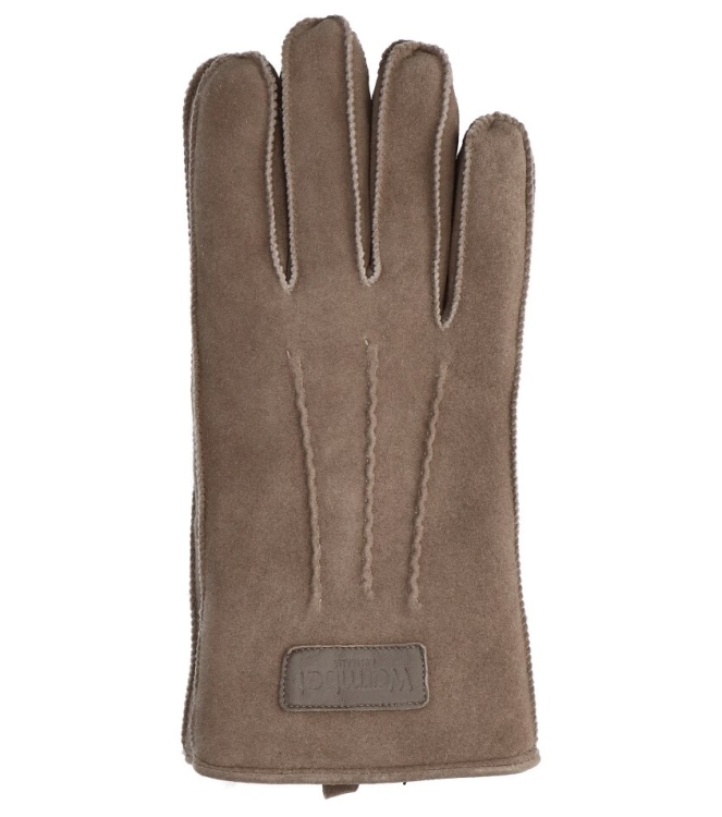 Warmbat handschoen <span>Gloves women GLO309088 Pebble</span> Gloves women GLO309088 Pebble grijs - www.bremmerschoenen.info - Bremmer Schoenen