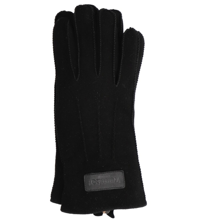 Warmbat handschoen <span>Gloves women GLO309099 Black</span> Gloves women GLO309099 Black zwart - www.bremmerschoenen.info - Bremmer Schoenen