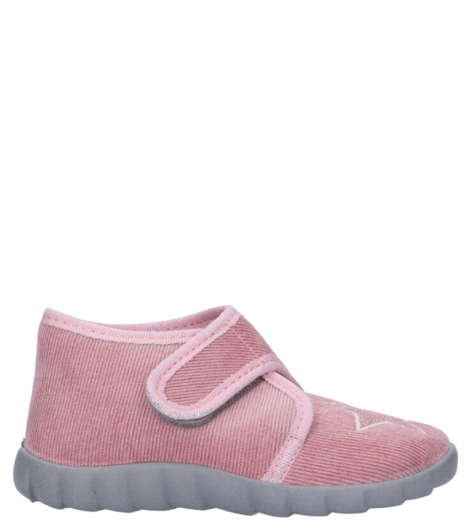 Fischer kinderpantoffel <span>601543-303</span> 601543-303 rose - www.bremmerschoenen.info - Bremmer Schoenen