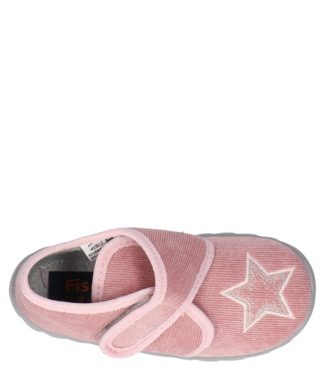 Fischer kinderpantoffel <span>601543-303</span> 601543-303 rose - www.bremmerschoenen.info - Bremmer Schoenen