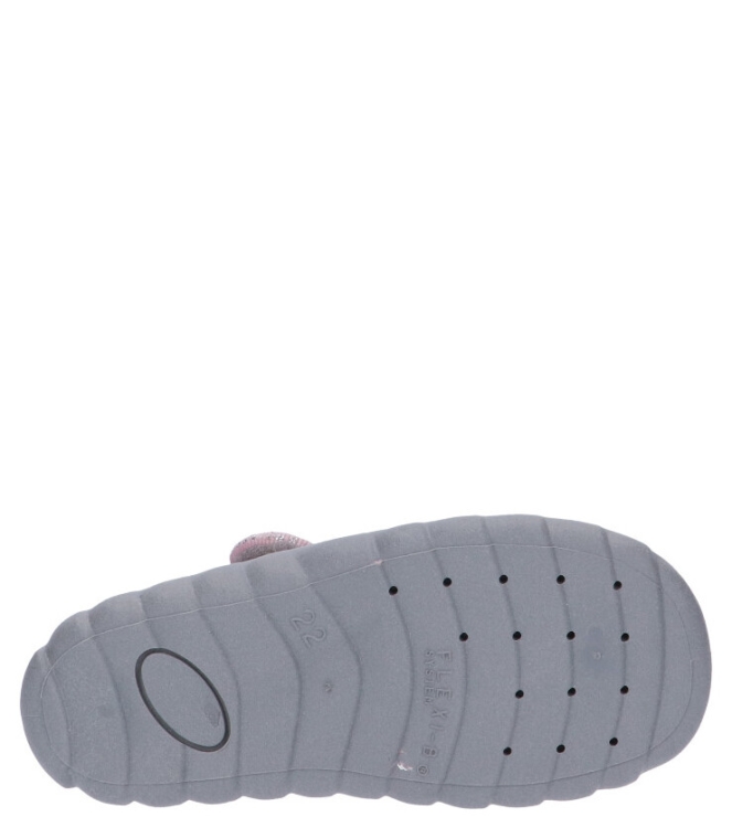 Fischer kinderpantoffel <span>601543-303</span> 601543-303 rose - www.bremmerschoenen.info - Bremmer Schoenen